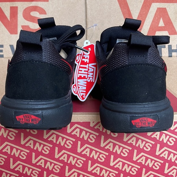 Vans Ultrarange Rapidw Flame Black sneakers WMNS - Picture 14 of 16